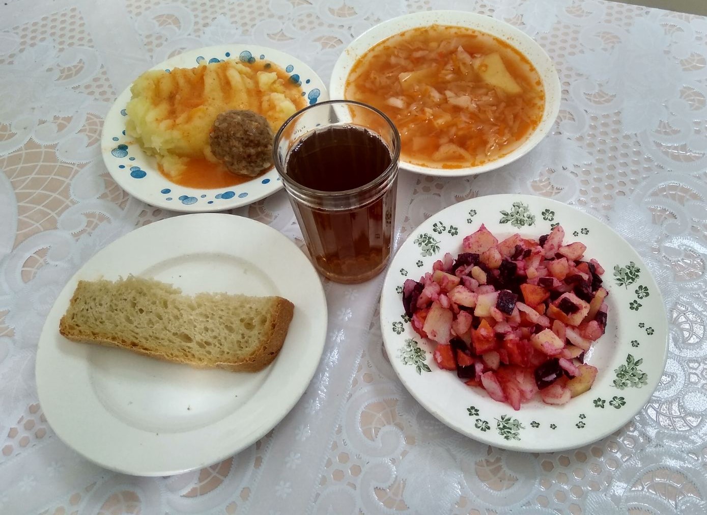 Фото обеда