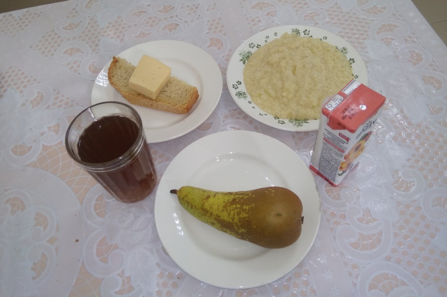 Фото обеда