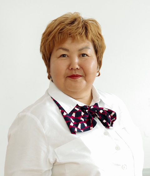 Ульзетуева Ирина Ивановна.